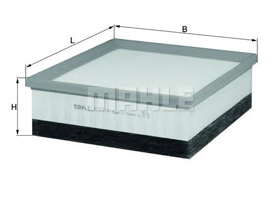 Повітряний фільтр LX20774 Mahle Original