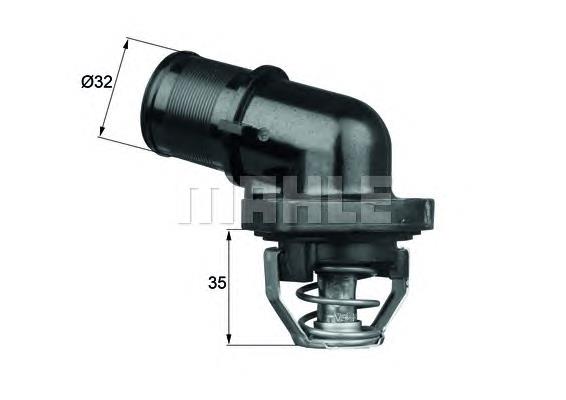 Термостат в зборі Mahle Original TI18189