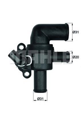 Автомобільний термостат Mahle Original TI5390 ціна, від 38.82 USD
