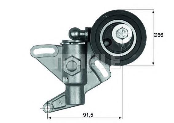 Ролик натягувача ременя ГРМ TH1538 Mahle Original