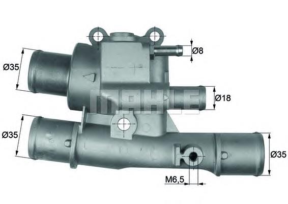 Термостат в зборі Mahle Original TI12388