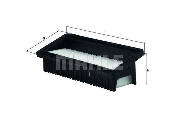 LX2963 Mahle Original Повітряний фільтр двигуна