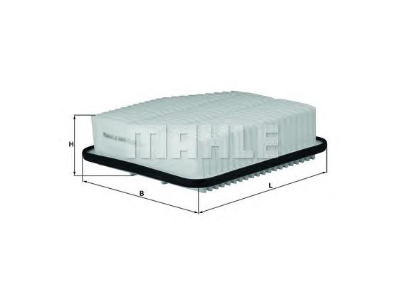 Купити LX3005 Mahle Original Автомобільний фільтр повітря