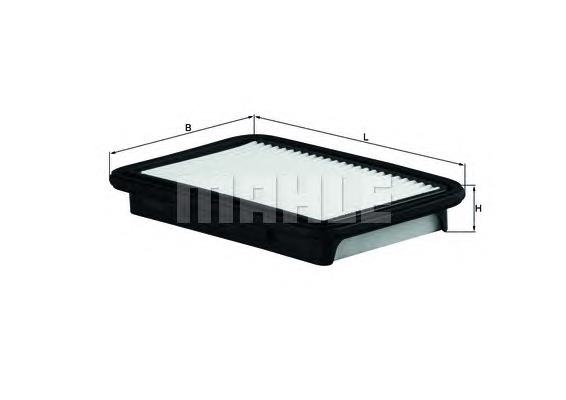 Корпус фільтра LX3028 Mahle Original