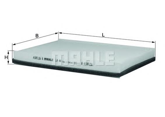 Фільтр салону LA44 Mahle Original