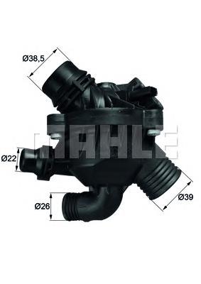 Купити TM3097 Mahle Original Термостат в корпусі
