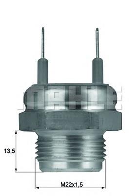 Датчик температури радіатора Mahle Original TSW8D ціна, від 5.56 USD