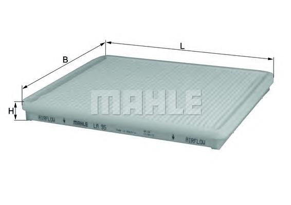 Фільтр салону LA95 Mahle Original