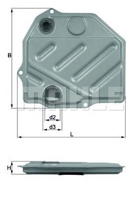 Масло АКПП Mahle Original HX46