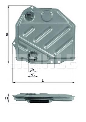 Масло АКПП Mahle Original HX48
