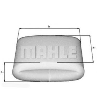LX110 Mahle Original Повітряний фільтр двигуна