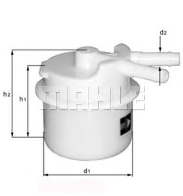 Паливний фільтр KL138 Mahle Original