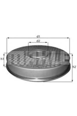 Фільтр салону LAK1291 Mahle Original