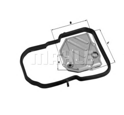 HX45 Mahle Original Масло в коробку автомат