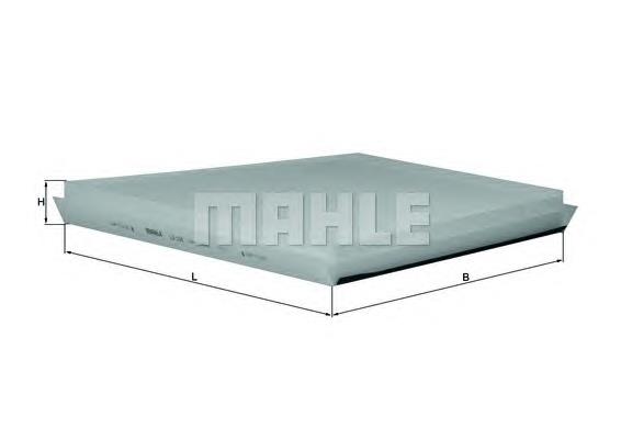 Фільтр салону LA156 Mahle Original