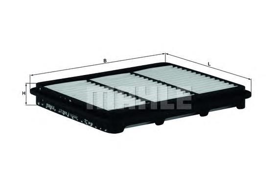 LX2690 Mahle Original Повітряний фільтр двигуна