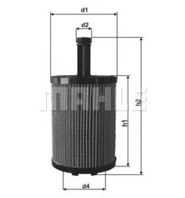 Купити OX258D Mahle Original Фільтр очищення масла відцентровий