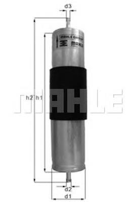 KL473 Mahle Original фільтр паливний