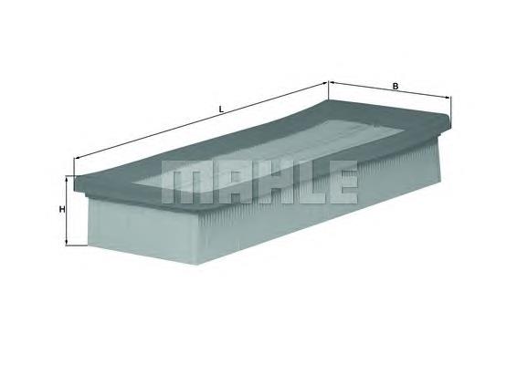 LX1601 Mahle Original Повітряний фільтр двигуна