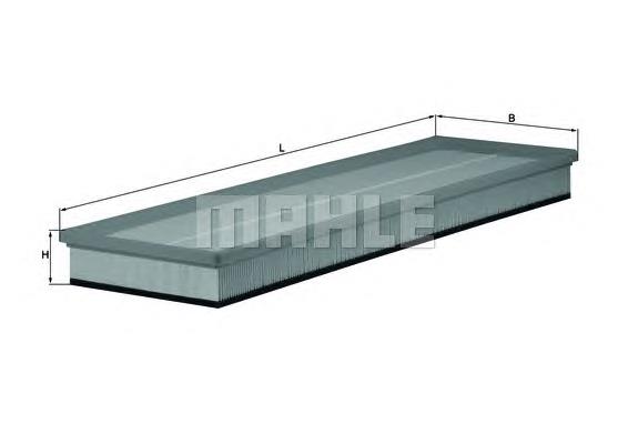 Купити LX4671 Mahle Original Автомобільний фільтр повітря