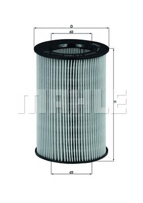 Повітряний фільтр LX1805 Mahle Original