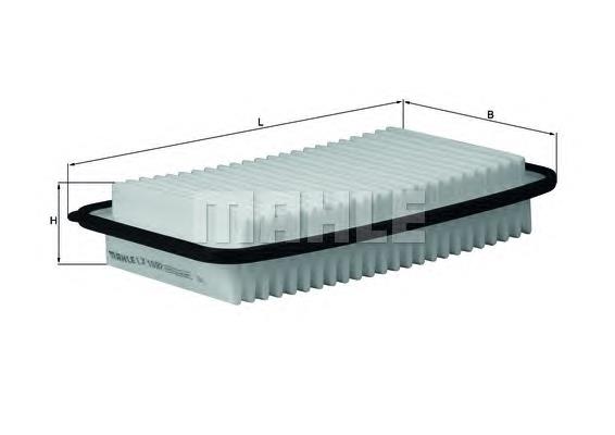 Повітряний фільтр LX1692 Mahle Original