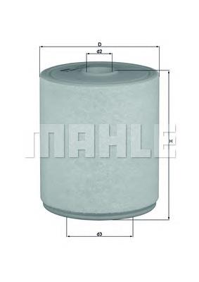 Фільтр повітряний Mahle Original LX20494