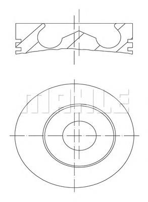  0159101 Mahle Original