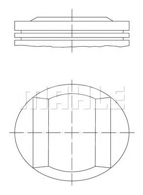  0827700 Mahle Original