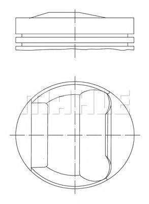  0826701 Mahle Original