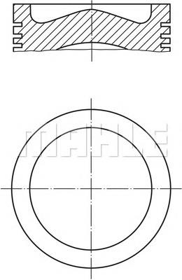 Поршень в зборі Mahle Original 387300 ціна, від 462.07 USD