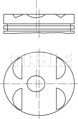  0010410 Mahle Original