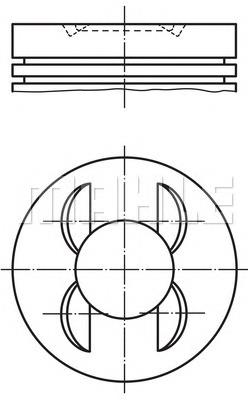 0011300 Mahle Original