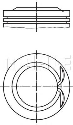  Mahle Original 0402500 ціна, від 63.40 USD
