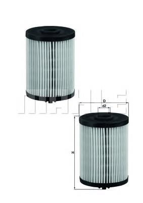 Купити KX200DS Mahle Original Фільтр-відстійник палива грубої очистки