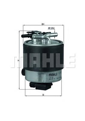 Фільтр паливний KL44019 Mahle Original