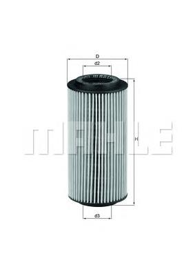 Купити OX179D Mahle Original Фільтр очищення масла відцентровий