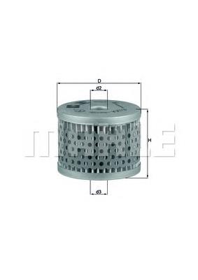 Фільтр тонкого очищення палива Mahle Original KX13 ціна, від 3.64 USD