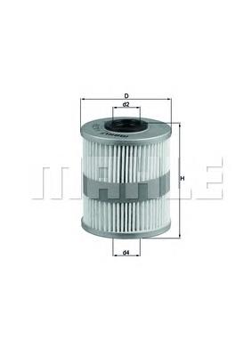 Фільтр паливний Mahle Original KX218D