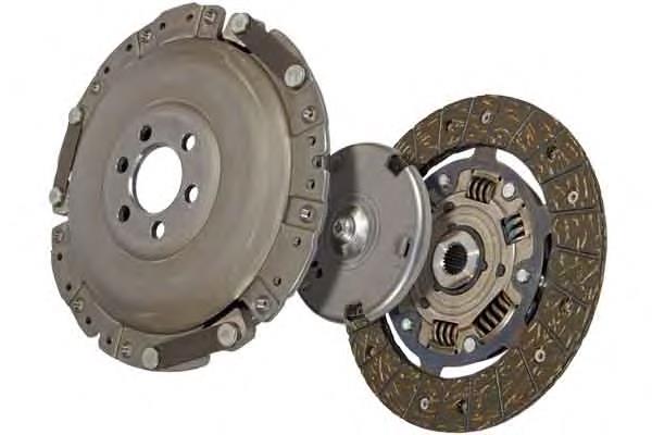 Комплект зчеплення (3 частини) Vika K30011801 ціна, від 66.30 USD