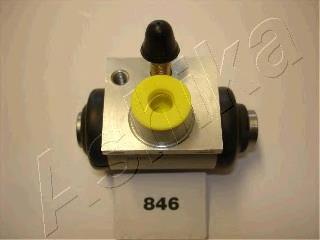 Циліндр гальмівний колісний/робітник, задній Ashika 6708846