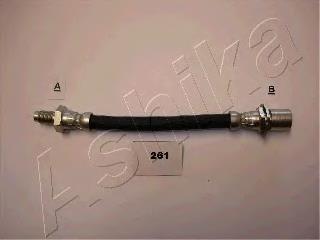 Шланг гальмівний передній Ashika 6902261 ціна, від 11.66 USD