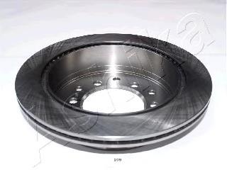 Задні дискові гальма Ashika 6102209 ціна, від 49.99 USD