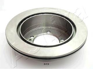 Задні дискові гальма Ashika 6105513 ціна, від 27.41 USD
