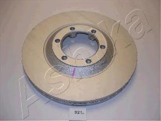 6009921 Ashika Гальмо дискове переднє