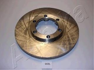 Диск гальмівний передній Ashika 6009909