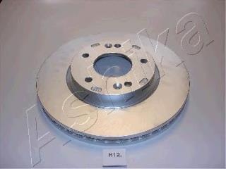 600H012 Ashika Гальмо дискове переднє