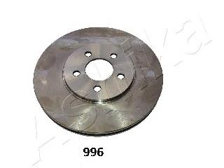 Диск гальмівний передній Ashika 6009996
