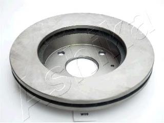 600W009 Ashika Гальмо дискове переднє