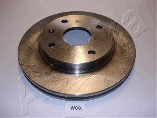 Диск переднього гальма Ashika 600W009 ціна, від 30.54 USD